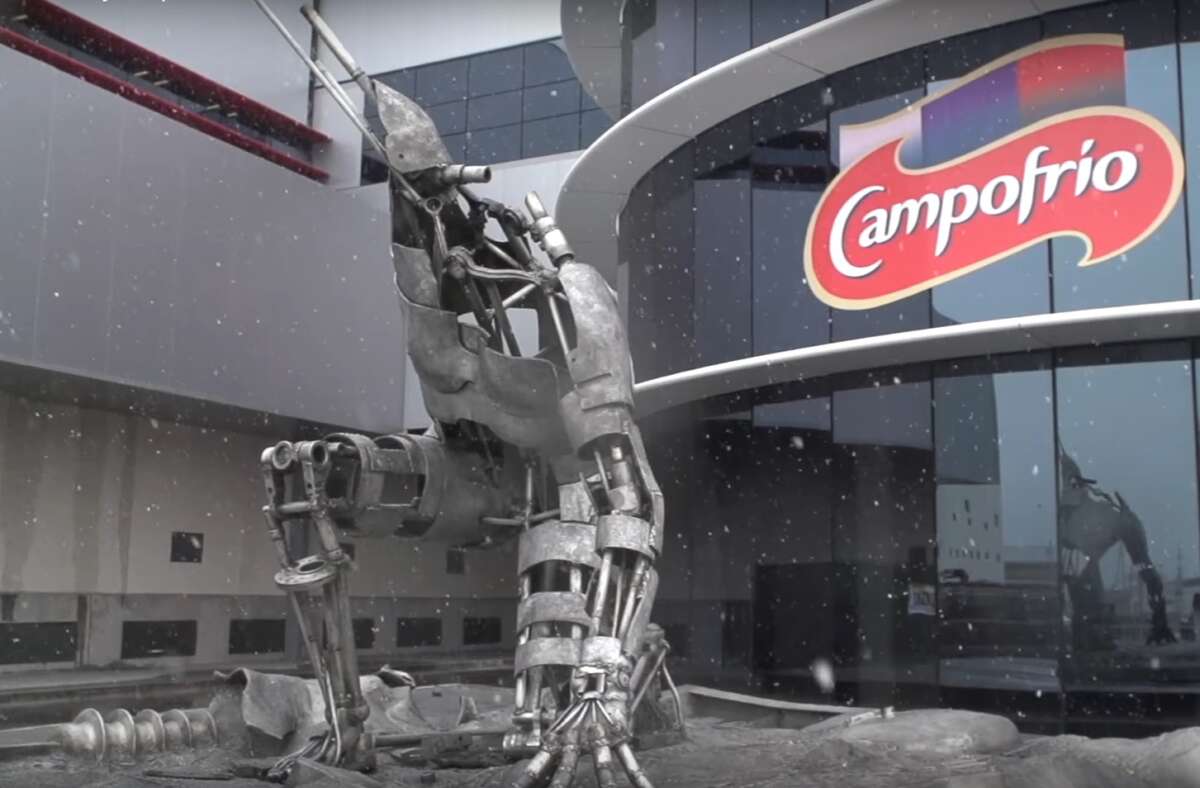 Fábrica de Campofrío en Burgos. Foto: Campofrío.