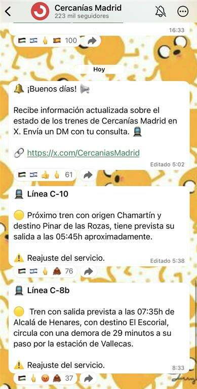 Renfe canal WhatsApp