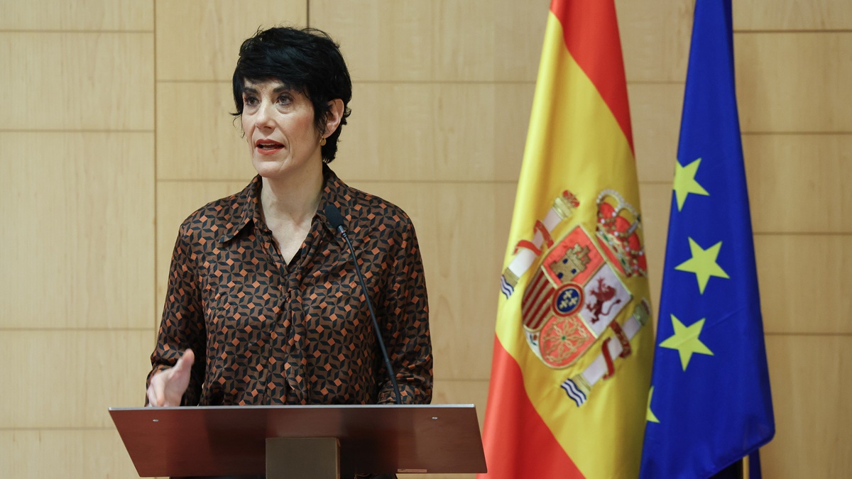 Elma Saiz, nueva portavoz del Gobierno