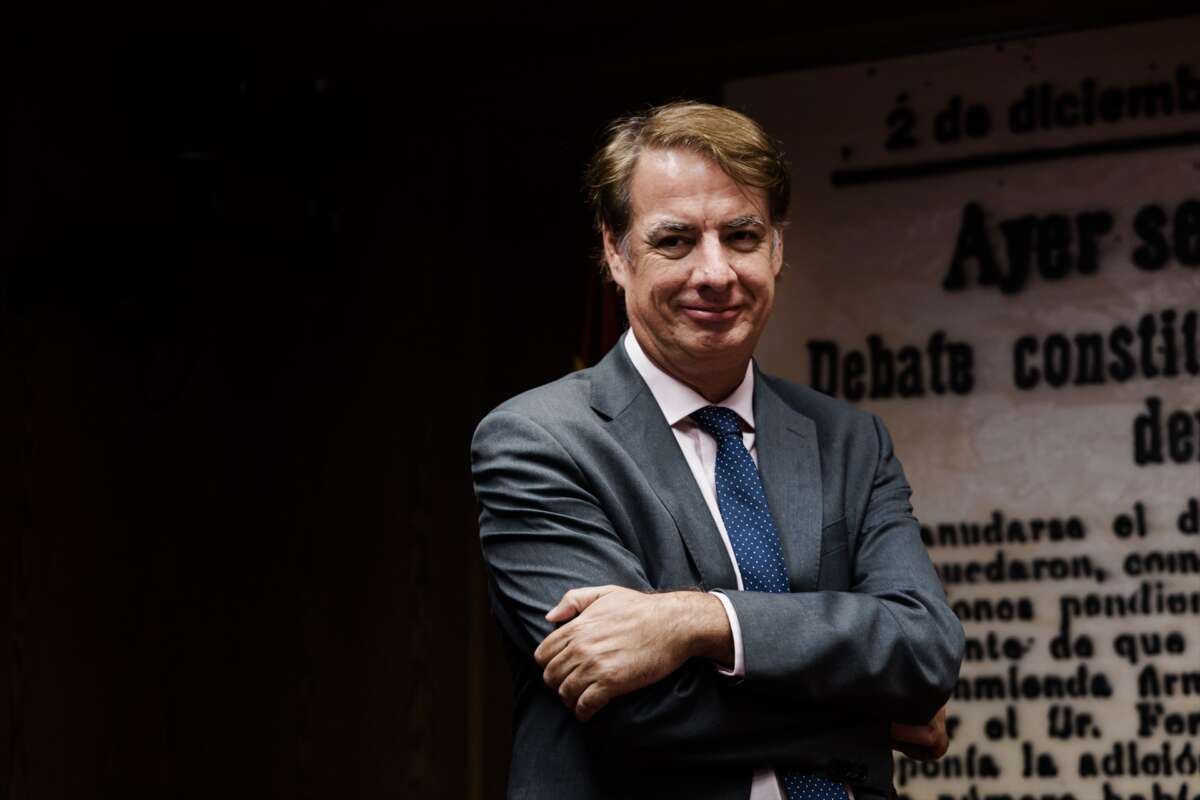 (Foto de ARCHIVO) El expresidente de la Sociedad Estatal de Participaciones Industriales (SEPI), Vicente Cecilio Fernández Guerrero, durante una comparecencia en la Comisión de Investigación sobre el ‘caso Koldo’, en el Senado, a 22 de julio de 2025, en Madrid (España). La comisión de investigación sobre el 'caso Koldo' en el Senado continúa hoy con las comparecencias de Joseba Antxón Alonso, administrador único de Servinabar e investigado por el Tribunal Supremo por su presunta implicación en la trama, y Vicente Fernández, expresidente de la Sociedad Estatal de Participaciones Industriales (SEPI), quien fue contratado, según el PP, por esa empresa misma empresa navarra. Carlos Luján / Europa Press 22/7/2025