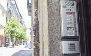 El exterior de un piso turístico