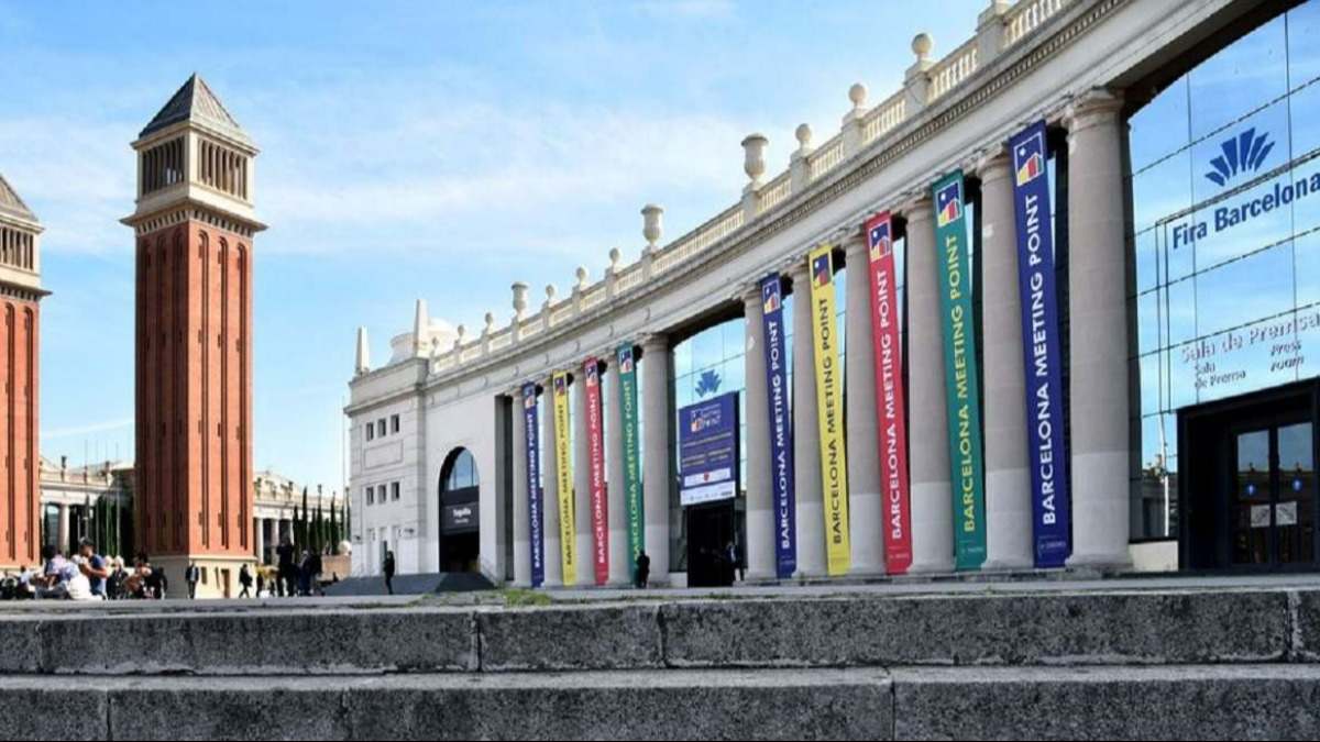 El espacio de la Fira Barcelona