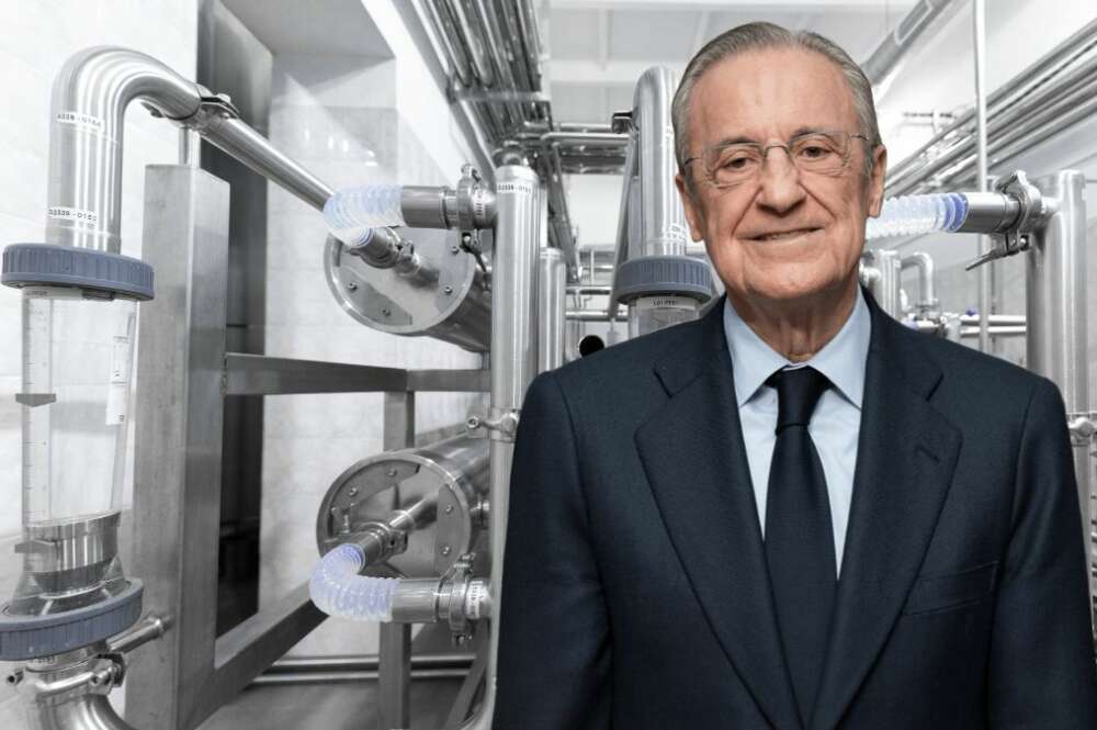 Florentino Pérez. ACS.