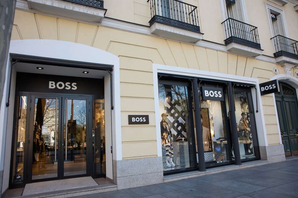 Hugo boss, marca de moda alemana