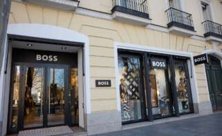 Hugo boss, marca de moda alemana