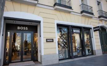 Hugo boss, marca de moda alemana