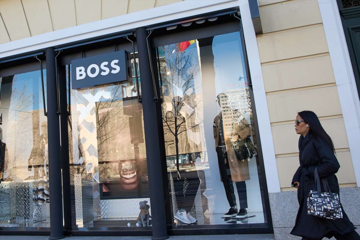 hugo boss madrid