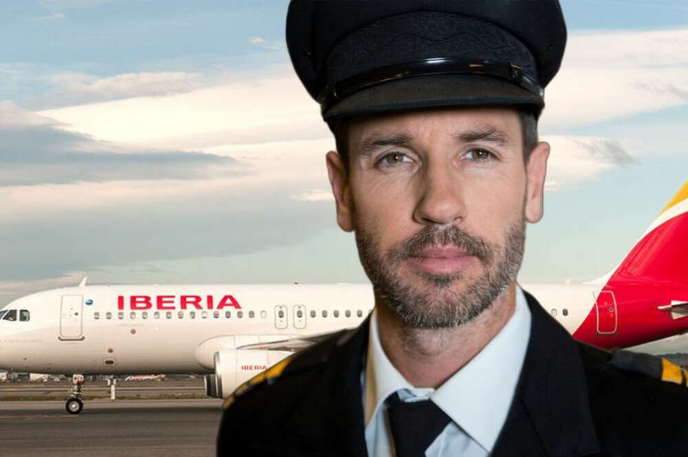 Iberia. ERE. Piloto.