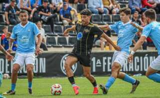 Partido entre el CF Intercity y el UD Ibiza de la temporada 2024/2025. (Imagen: CF Intercity)