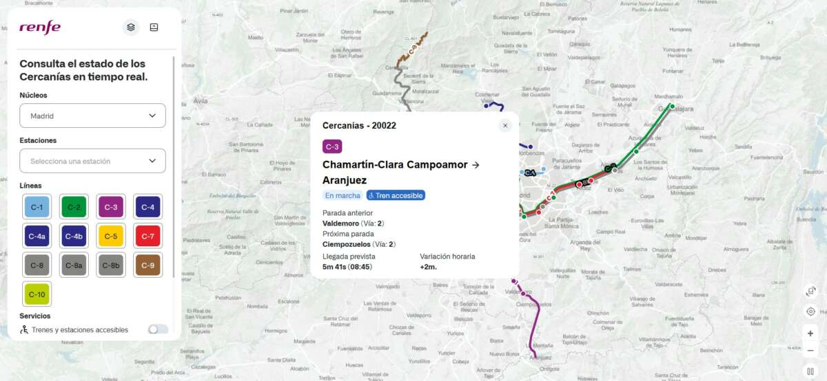 renfe herramienta mapa