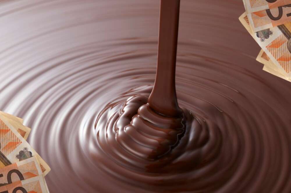 Chocolate. Mercadona.