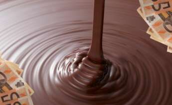 Chocolate. Mercadona.