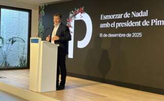 El presidente de Pimec, Antoni Cañete, hace balance del año.