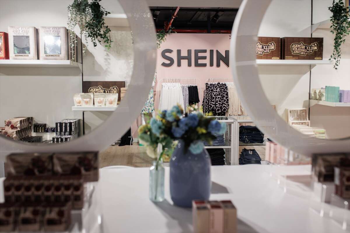 modelo de tiendas de shein