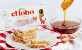 Uno de los turrones de El Lobo