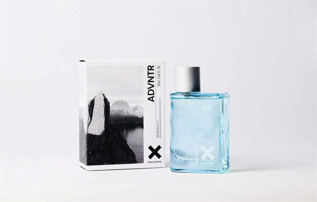 Nuevo perfume de Blue Bannana. Foto: Blue Bannana.