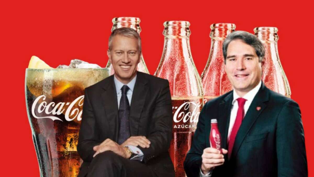 La reacción del mercado refleja la cautela de los inversores ante los cambios en la cúpula directiva y la nueva estrategia de Coca-Cola orientada a la digitalización y la reorganización regional