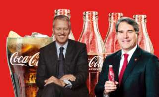 La reacción del mercado refleja la cautela de los inversores ante los cambios en la cúpula directiva y la nueva estrategia de Coca-Cola orientada a la digitalización y la reorganización regional