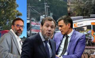 Una semana negra para el ferrocarril en España