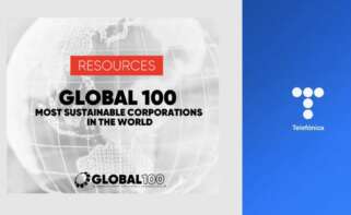 Corporate Knights ha valorado de forma especialmente positiva la transparencia de Telefónica sobre la aportación al negocio de los proyectos para acelerar la transición verde y digital. Foto: Servimedia