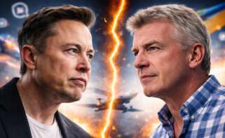 Elon Musk y Michael O’Leary