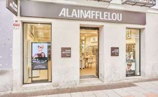 Tienda de Alain Afflelou en Bravo Murillo, Madrid.