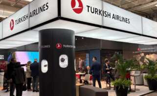 Stand de Turkish Airlines en Fitur 2026