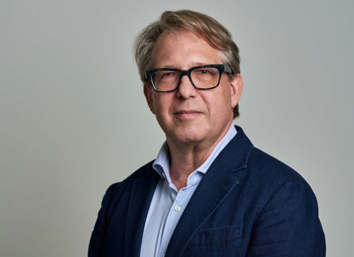 Archivo - Benjamin J. Babcock, presidente del consejo de Dia