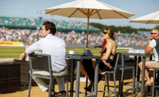 La F1 como nunca se ha vivido antes en Madrid: alta gastronomía y vistas privilegiadas. Foto: Europa Press.