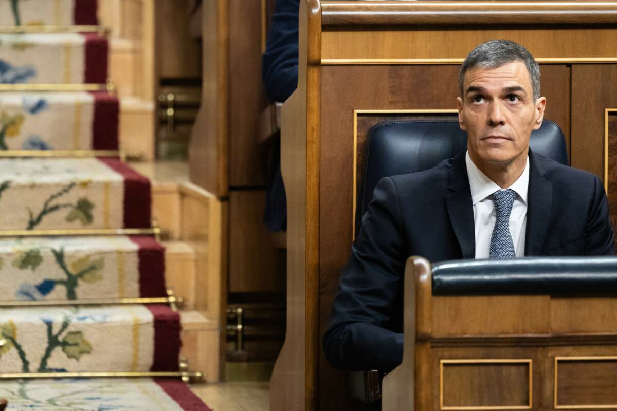Sánchez Gobierno decreto ómnibus