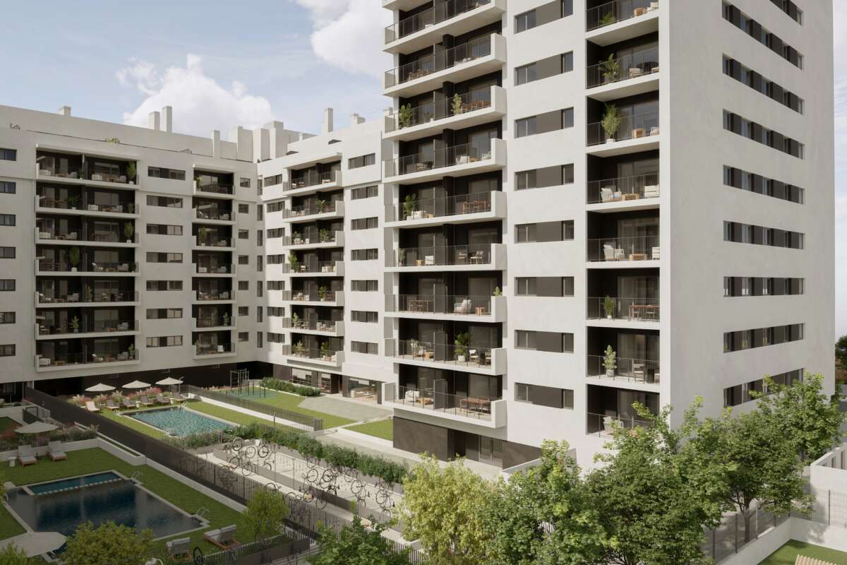 Promoción de Aedas Homes en Quart de Poblet (Valencia)