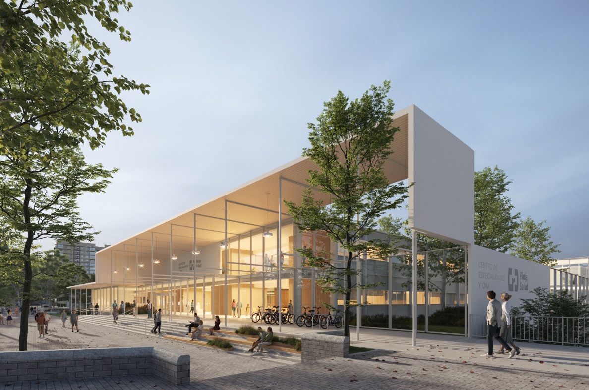 ACS gana contrato centro médico la Rioja