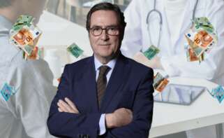 El presidente de la CEOE, Antonio Garamendi.