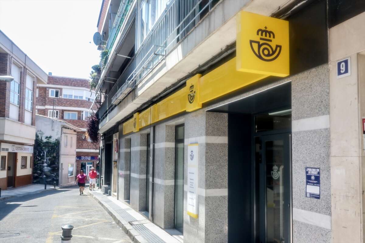 Oficina correos España