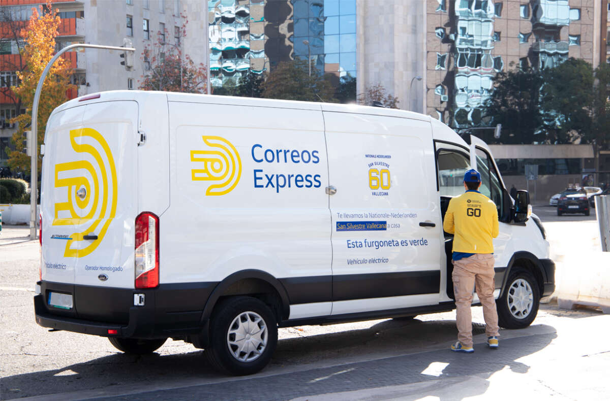 Correos express lanza contrato público