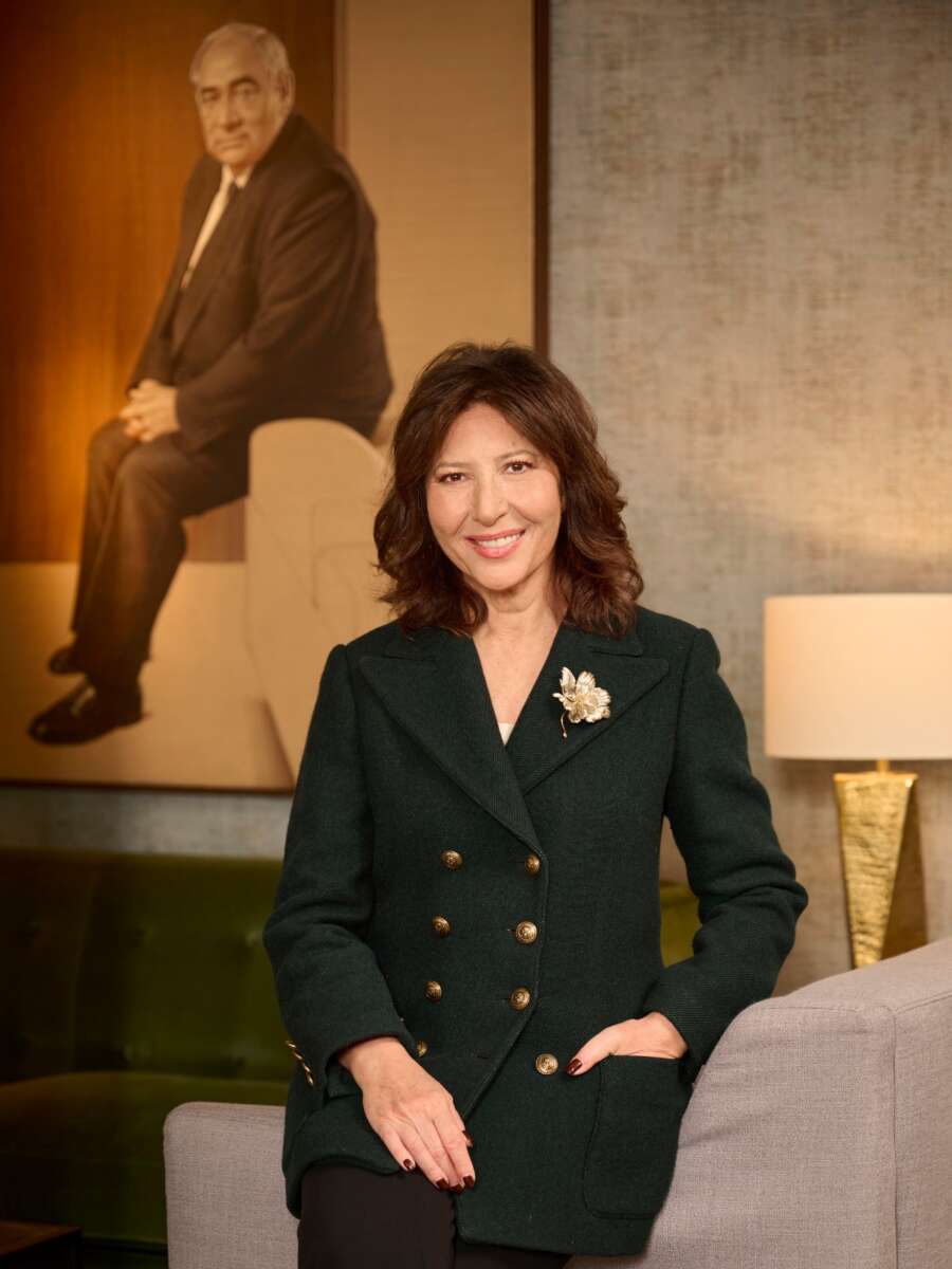 La presidenta de El Corte Inglés, Cristina Álvarez. Foto: El Corte Inglés.