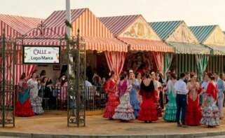 Casetas de la feria Madrilucía