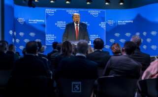 Donald Trump, presidente de Estados Unidos