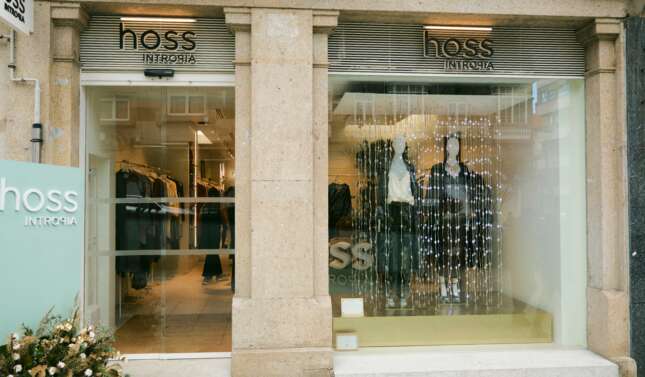 Un establecimiento de Hoss Intropia, marca del grupo Tendam. Foto: Tendam.