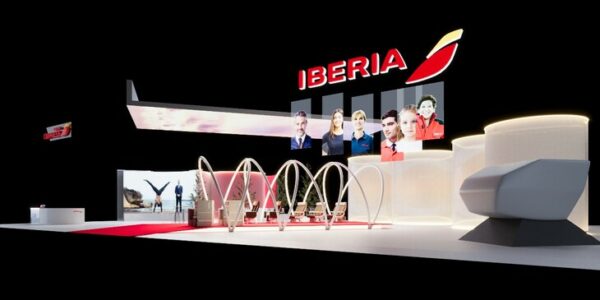 Stand de Iberia en fitur