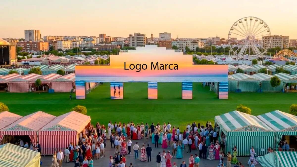 Recinto de la feria Madrilucía