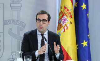 Carlos Cuerpo en Davos