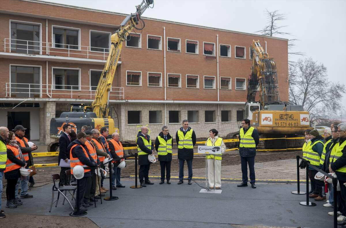 gobierno anuncia 10.000 pisos en el Nuevo Barrio de Campamento Madrid