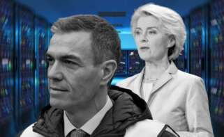 pedro sanchez ursula von der leyen centro de datos