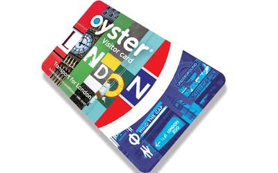 Tarjeta Oyster. Metro Londres. Indra.