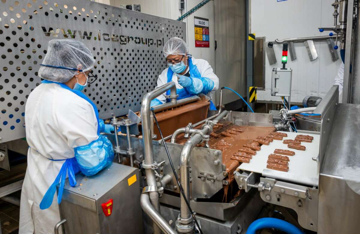 Fábrica de La Menorquina en Palau Solità i Plegamans / Foto: La Menorquina