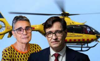 El sistema de emergencias activa un plan de contingencia para garantizar la cobertura aérea sanitaria tras la ruptura contractual