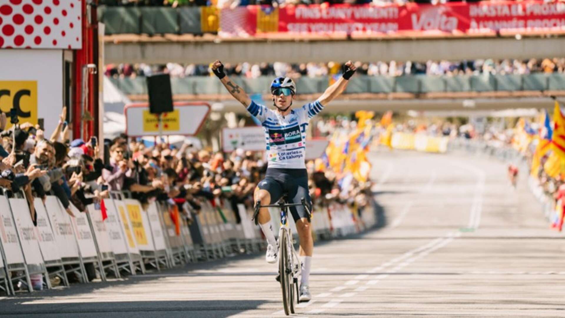 La renovación hasta 2027 consolida al RACC como socio estratégico de la Volta en seguridad, asistencia médica y promoción del ciclismo de alto nivel