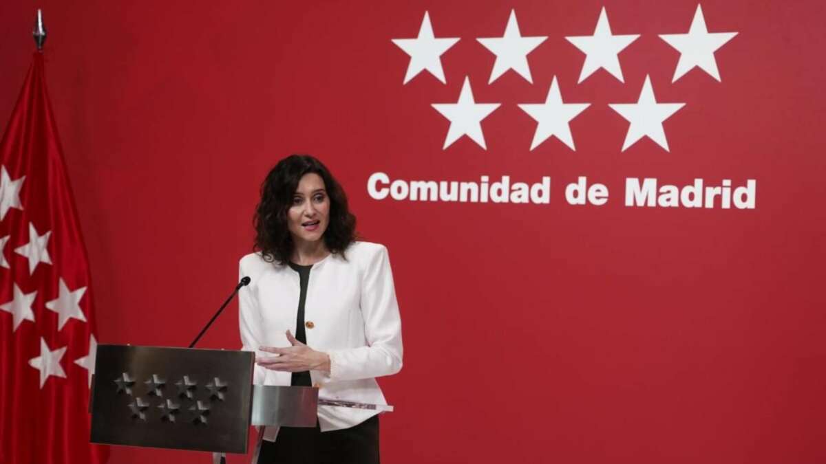Isabel Díaz Ayuso | Foto de la Comunidad de Madrid