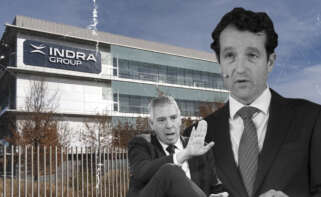 Indra-Escribano-de los Mozos. Montaje para Economía Digital. David Huete